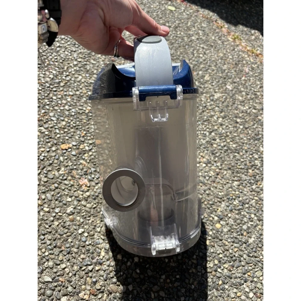 Shark‎ NV360 Navigator Lift Away Replacement Dirt Canister Blue
